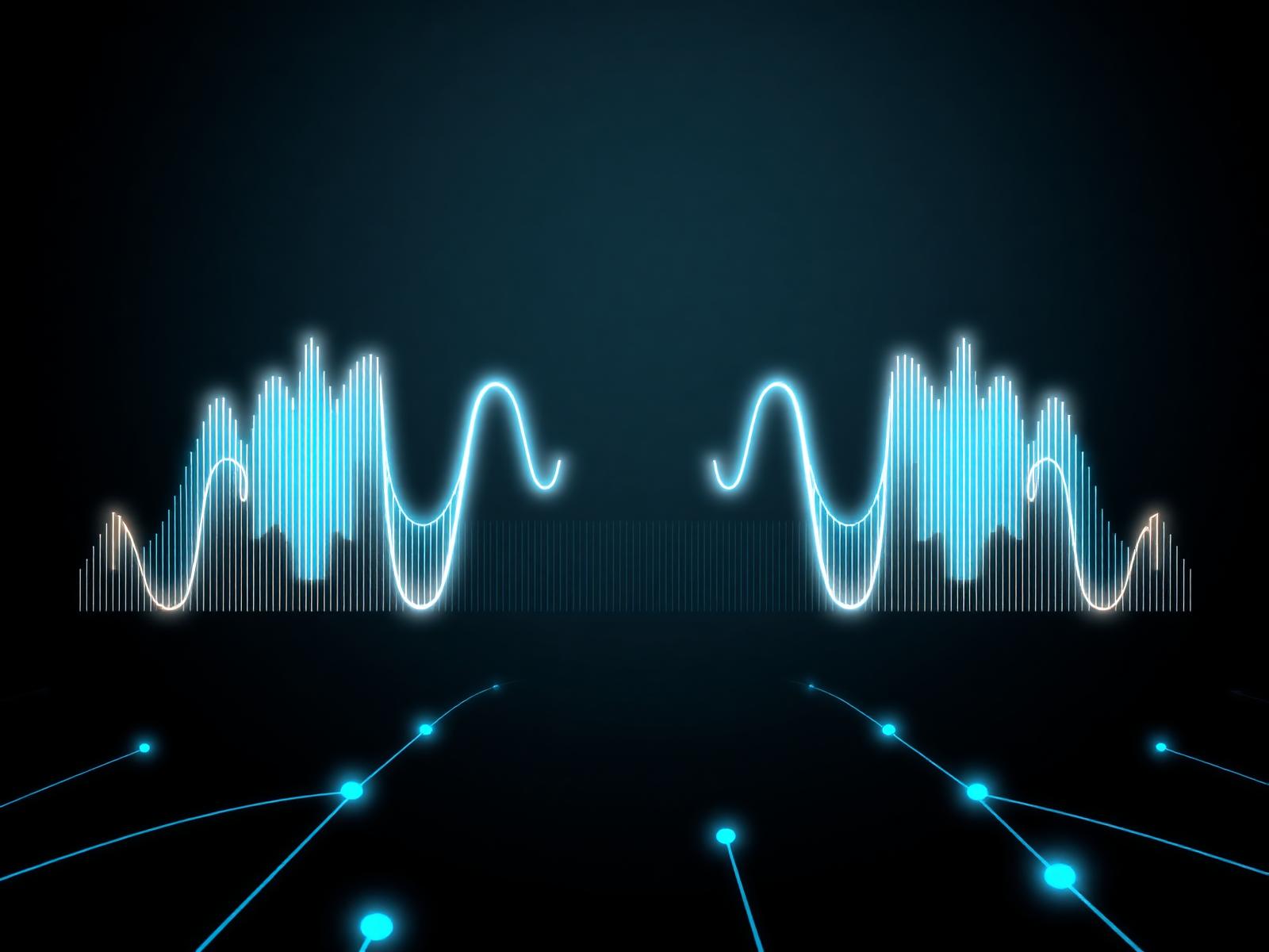 Abstract communication waveforms