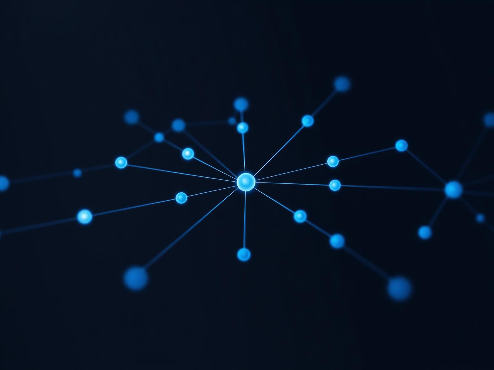 Interconnected nodes representing the Hosteroid process